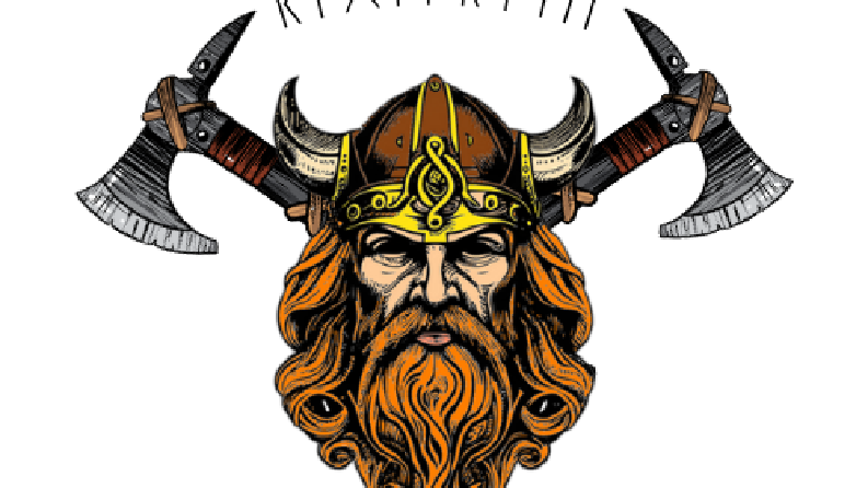Viking Temalı Logo