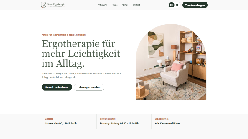Duran Erghotherapie