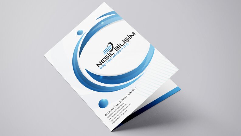 Broşür & Katalog Tasarımı
