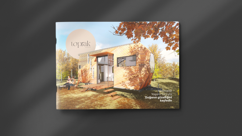 TOPRAK HOUSE KATALOG TASARIMI