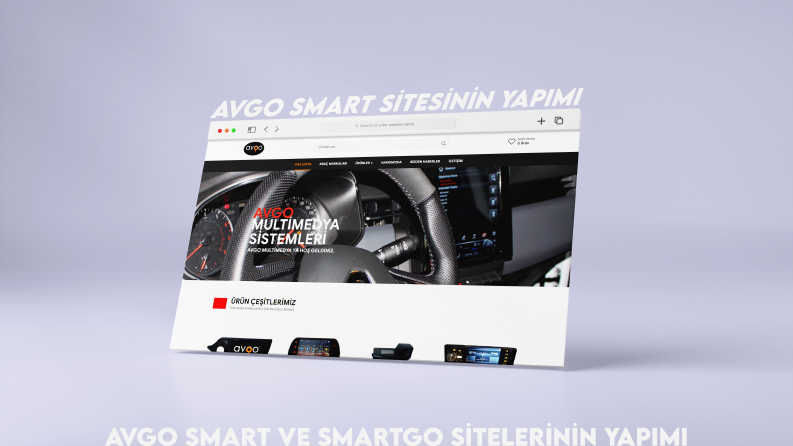 AvgoSmart ve otodvdnavigasyon sitelerinin yapımı