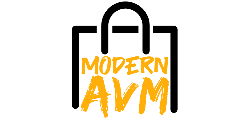 Modern AVM Logo Çalışması