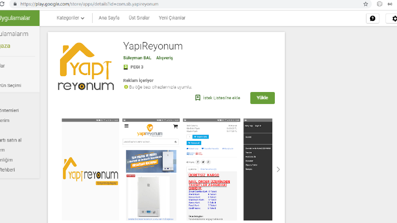 Mobil Uygulamalar