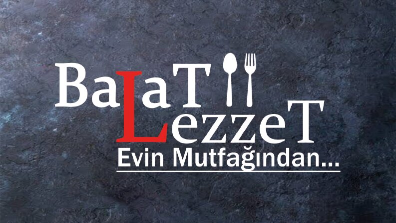 Logo ve Yemek Menüsü Tasarımı