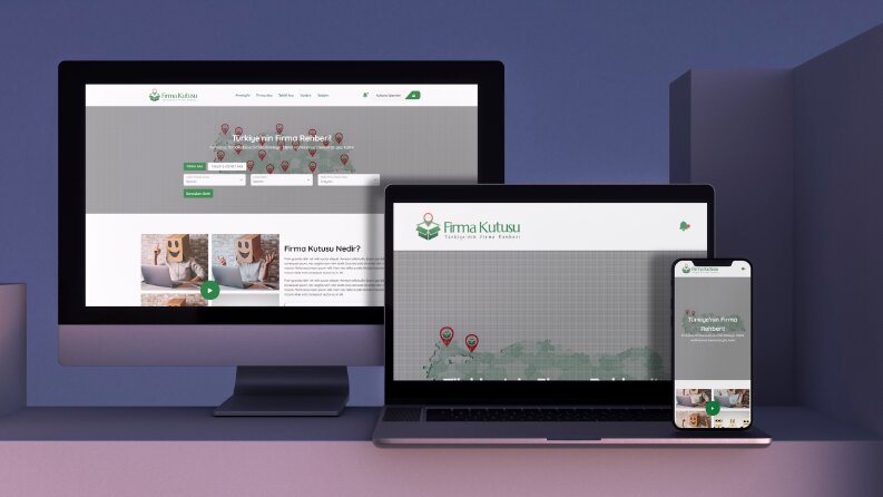 Figma to Html Css - Firma Kutusu
