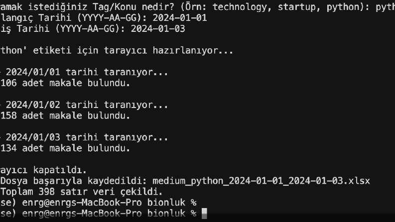 Medium Website Web Kazıma