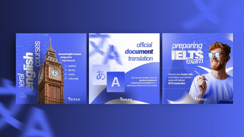  Yaman Academy Sosyal Medya Post Tasarımı