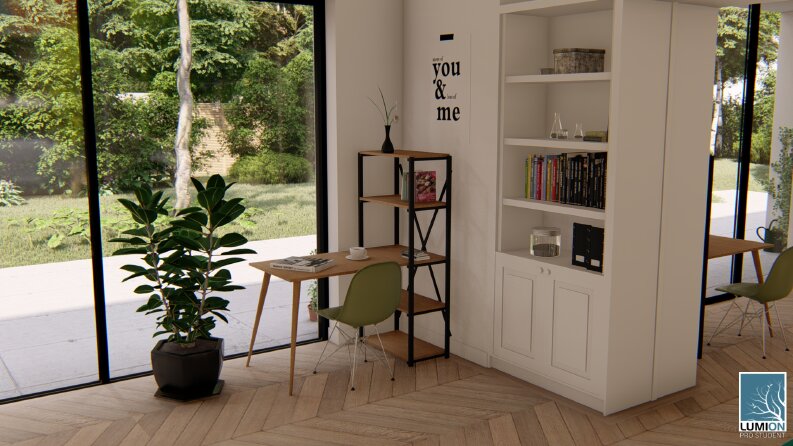 3D modelleme ve Render