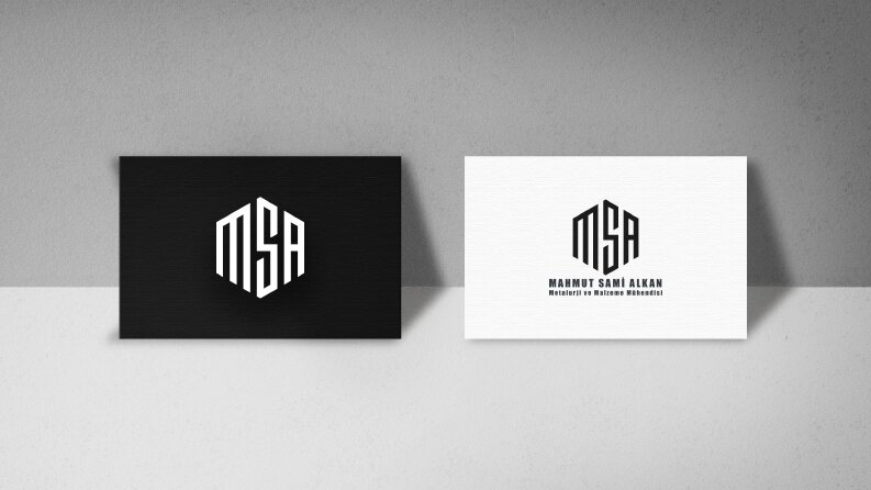 Metalurji ve Malzeme Mühendisi Logo Çalışması