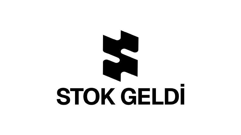 STOK GELDİ LOGO Çalışması