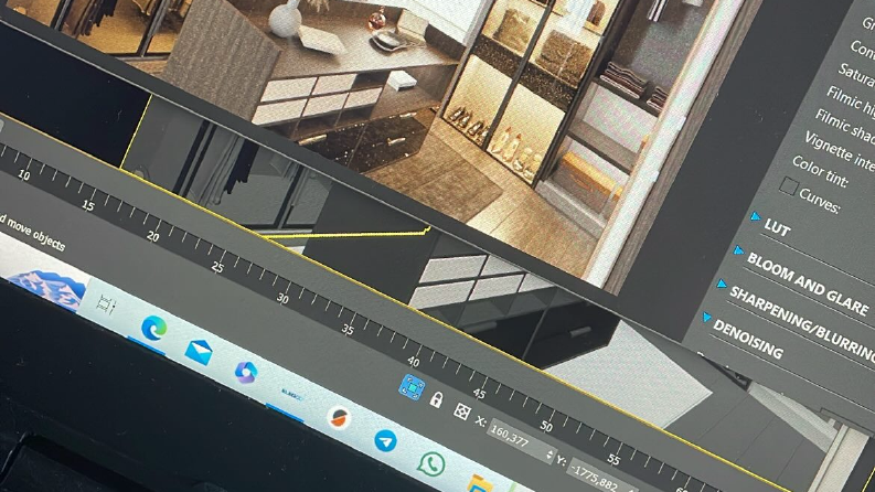 3d mimari tasarım