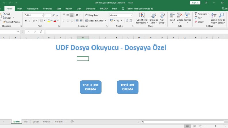 Masaüstü Uygulamalar