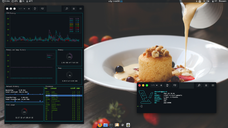 Ben, Size özel birebir Gnu/Linux eğitimi verebilirim. 