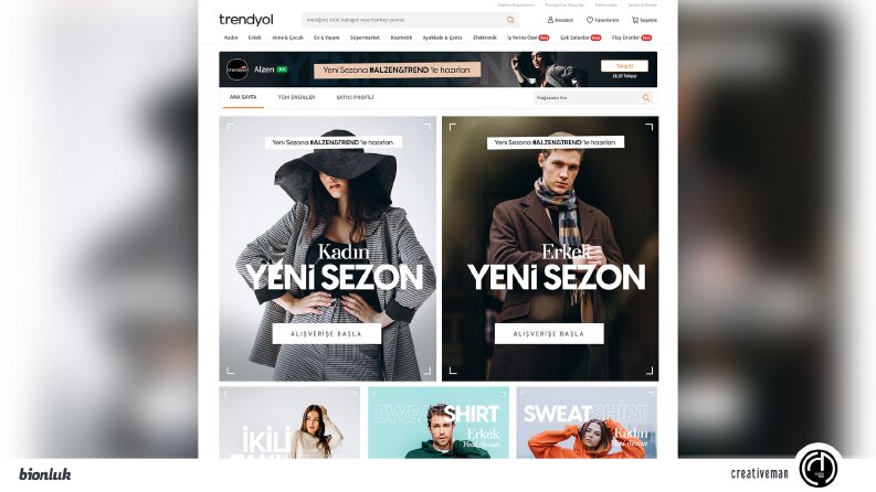 Trendyol Mağaza Tasarımı