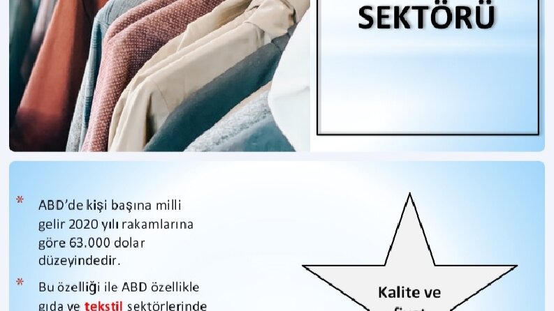 ABD hazır giyim sektörü - Marketing Research