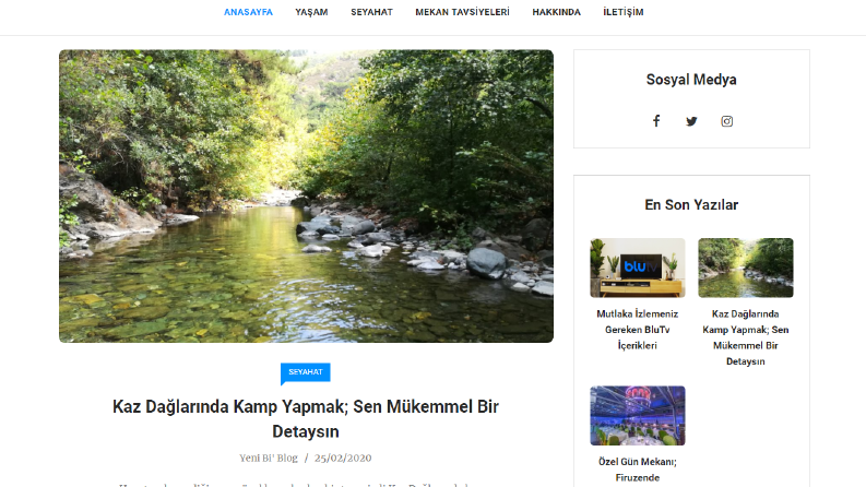 Yenibiblog Wordpress CSS Düzenleme