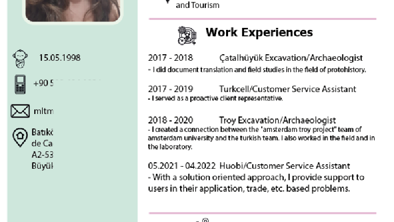 Etkileyici CV ile hiç bir işi kaçırmayın
