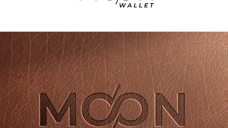 Moon Wallet - Logo Tasarımı