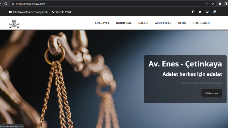 avukatenescetinkaya.com