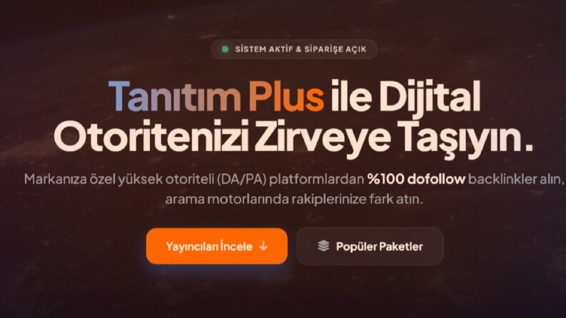 Tanıtım yazısı haber sitelerinde yayınlandı