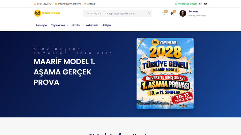 Benim Dersim Sitesi