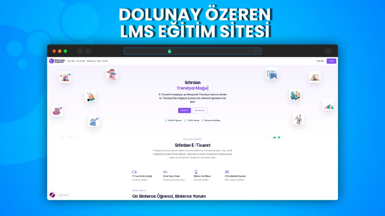 Dolunay Özeren LMS Eğitim Sitesi