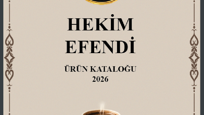 Tarihi Hekim Efendi Kahvesi