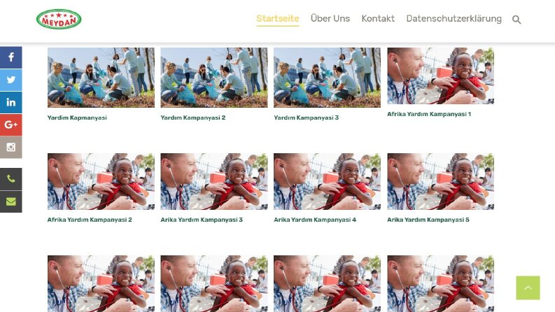 CSS ile Responsive Grid Sistemi Yapıldı