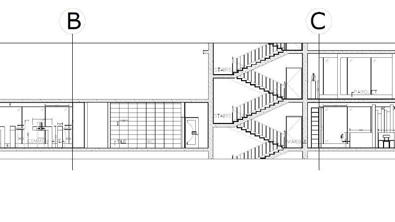 Buyaka AVM Ofis Çizimi