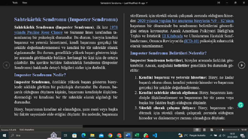 Sahtekarlk Sendormu Nedir?