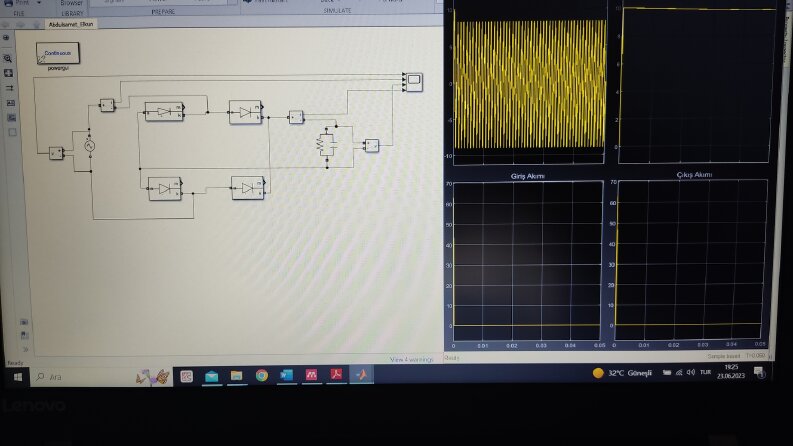 Simulink ile devre analizi 