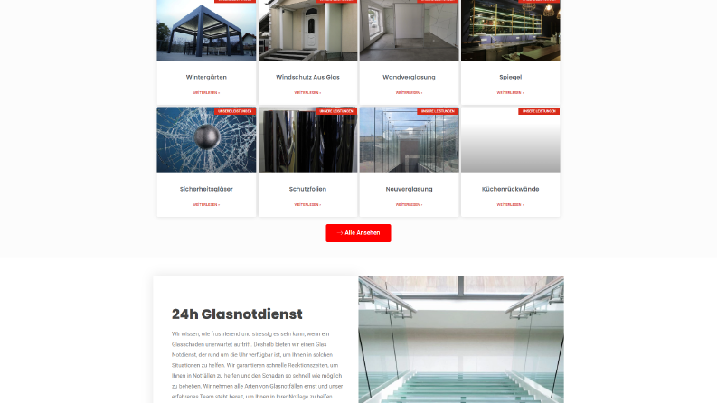 Ninova Glas %100 SEO Uyumlu Alışveriş Sitesi