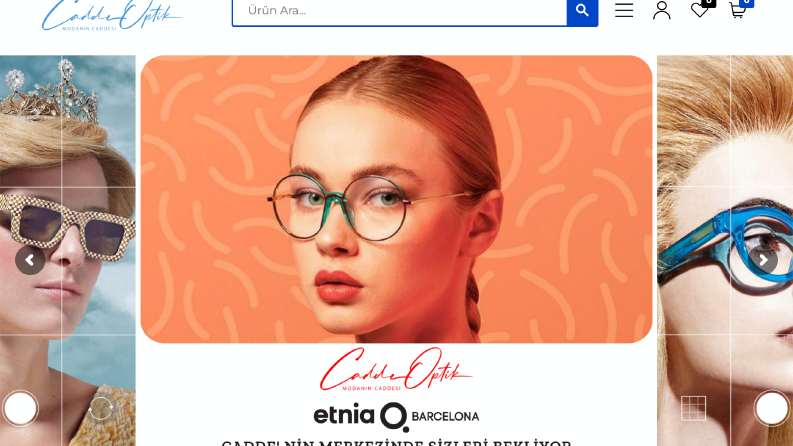 Optik Web Site Tasarımı