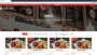 ReactJS ile Tasarlanmış Responsive Restorant Web Sitesi
