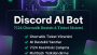 Discord bot kurulumu