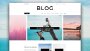 Blog sitesi tasarımı