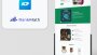Elementor Pro ve ACF ile düzenlenmiş web sayfası