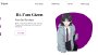 Portfolio site tasarımı 