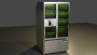 Buzdolabı 3D Modelleme ve Render