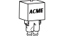 ACME Coffe - Logo çalışması