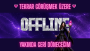 OFFLINE BANNER TASARIMI 