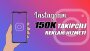 İnstagram ve reklam takipçi hizmeti.