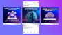 Hosting Firması - İnstagram Post Tasarımı