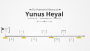 yunushayal için gerçek örnek