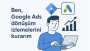 Google Ads Dönüşüm Takibi (GTM Kurulumu)
