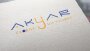 Akyar Global ticaret logo