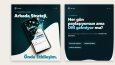 Teknoloji Markası - Instagram Carousel Tasarımları