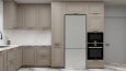 Ben, iç mekanları 3d modelleyip render alırım