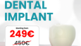 Dental Implant meta add for Natural Clinic