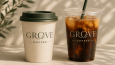 Butik Kahve Markası Logo Tasarımı | Grove Coffee